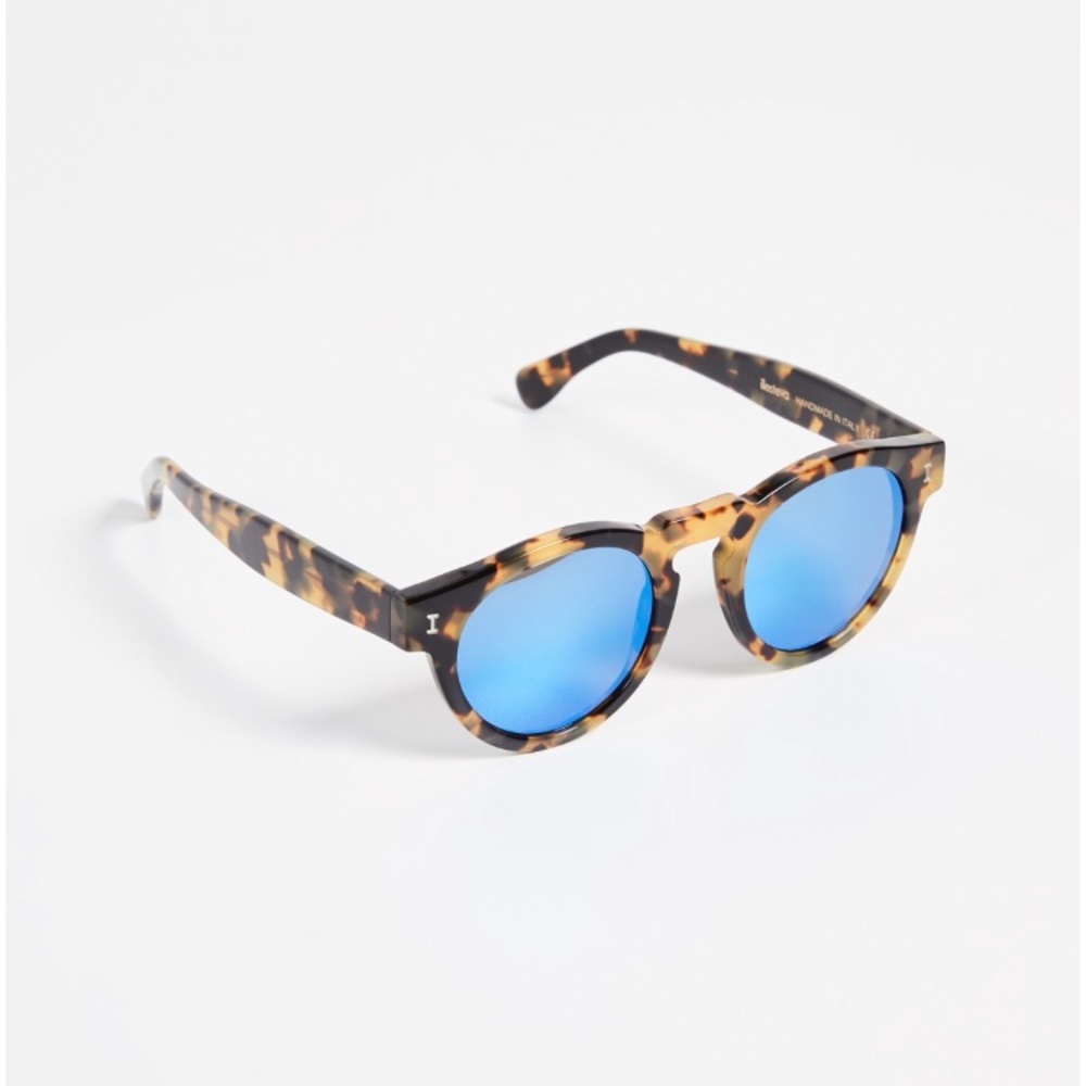 Illesteva Leonard Mirrored Sunglasses